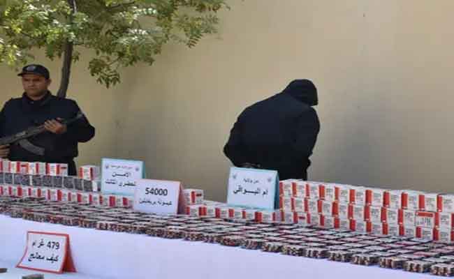 Arrestation d’un individu en possession de 54 000 comprimés de prégabaline à Oum El Bouaghi