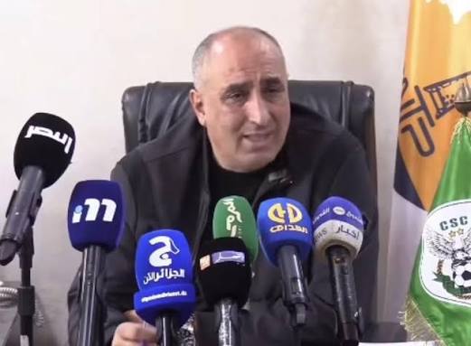 CS Constantine : Arama jette l’éponge, le club s’enfonce dans la crise
