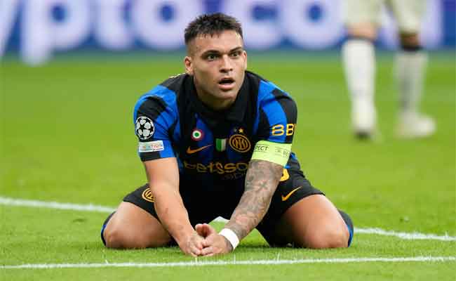 Inter Milan : Lautaro Martinez forfait pour un mois, le derby milanais compromis