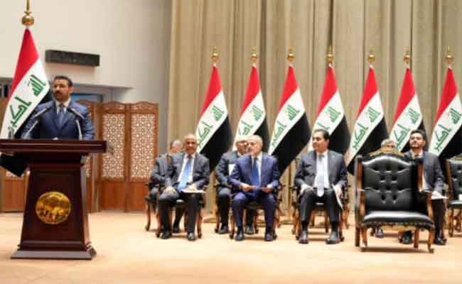 Irak : le Parlement valide les derniers ministres et achève la formation du gouvernement d’Ali al-Zaidi