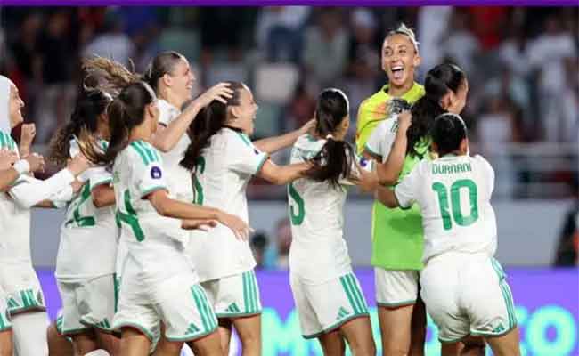 JO 2028 (football féminin) : l’Algérie se qualifie pour le troisième tour