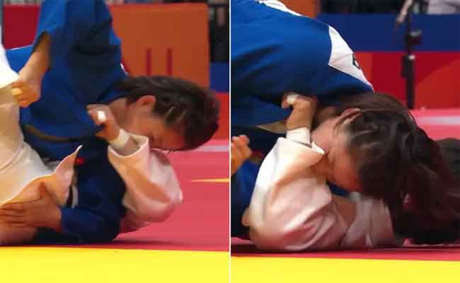 Jeux asiatiques 2026 : accusée d’avoir mordu son adversaire, une judoka chinoise disqualifiée