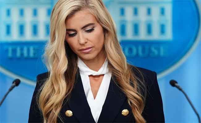 États-Unis : Katie Zacharia quitte son poste de porte-parole de la Maison Blanche après cinq jours