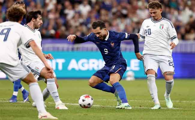 Ligue des Nations : la France gâche son avantage et concède le nul face à l’Italie (1-1)