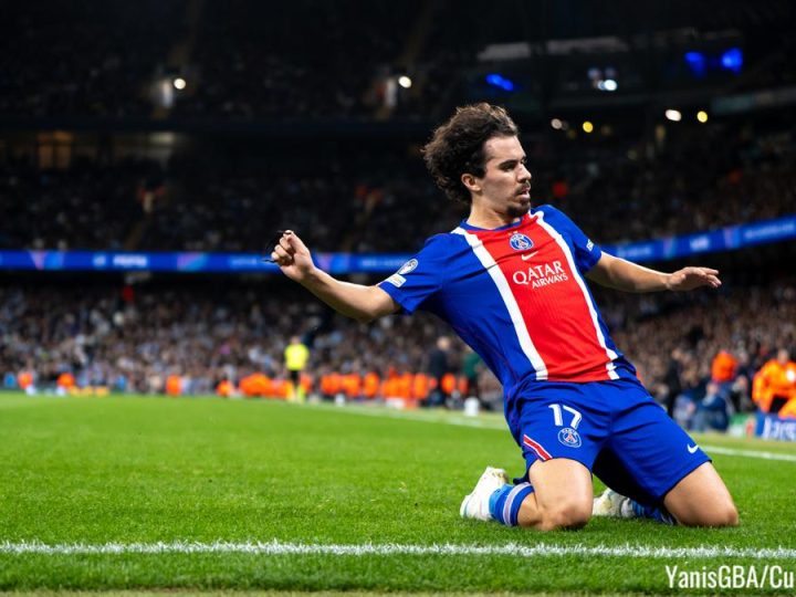 le PSG fait plier Barcelone dans un choc à six buts, Vitinha éteint Yamal