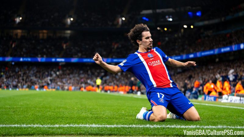 le PSG fait plier Barcelone dans un choc à six buts, Vitinha éteint Yamal