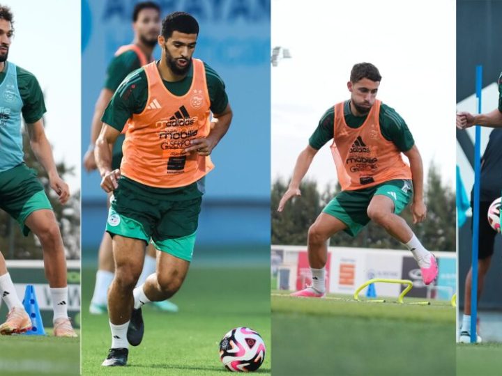Algérie-Niger : Hemdani change son onze, les doutes restent entiers