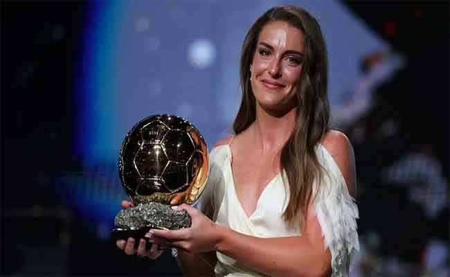 Ballon d’Or féminin : L’Espagnole Alexia Putellas décroche une troisième couronne historique