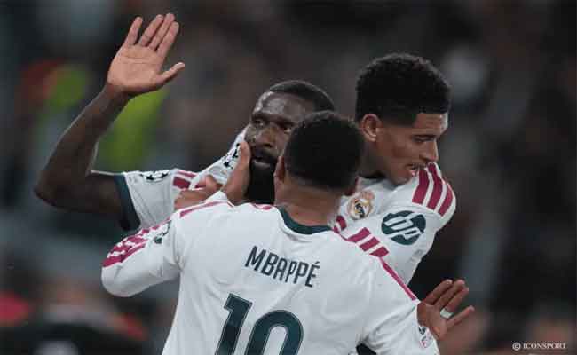 Ligue des champions : le Real Madrid renverse la Roma dans une remontada spectaculaire à sept buts
