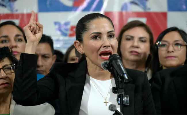 Équateur : Luisa Gonzalez, figure de l’opposition, arrêtée dans une enquête sur le financement de sa campagne