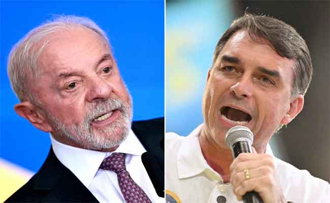 Brésil : Lula devance Flávio Bolsonaro au premier tour, les sondages resserrés au second