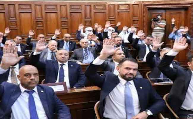 Approbation à l’unanimité par les membres de l’Assemblée populaire nationale du texte de loi portant le Code de justice militaire