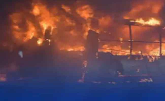 Incendie dans un autocar transportant 48 passagers à Boumerdès