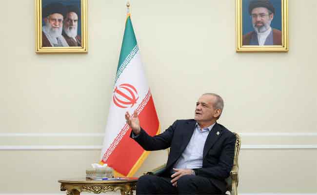 Iran : « Beaucoup de gens ont du mal à se nourrir », alerte le président Pezeshkian