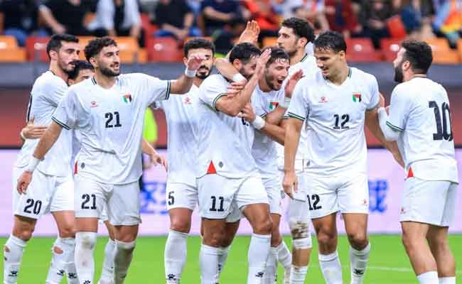 Préparation à la Coupe d’Asie 2027 : la Palestine étrille la Chine 5-0