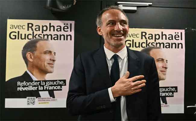 France : Raphaël Glucksmann s’impose comme candidat de la gauche sociale-démocrate à la présidentielle