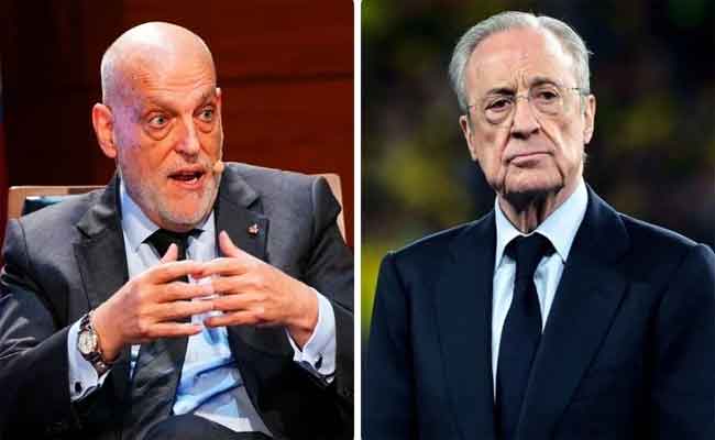 Real Madrid : le club exige la démission de Javier Tebas après ses propos sur la propagande nazie