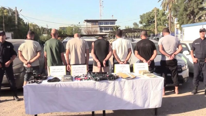Démantèlement d&rsquo;un réseau national de vol de voitures à Alger : 7 arrestations et 8 véhicules saisis