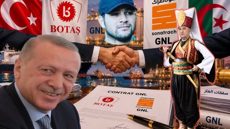 L&rsquo;Algérie brade-t-elle son gaz ? Les secrets du contrat d&rsquo;approvisionnement liant Sonatrach à la société turque BOTAŞ