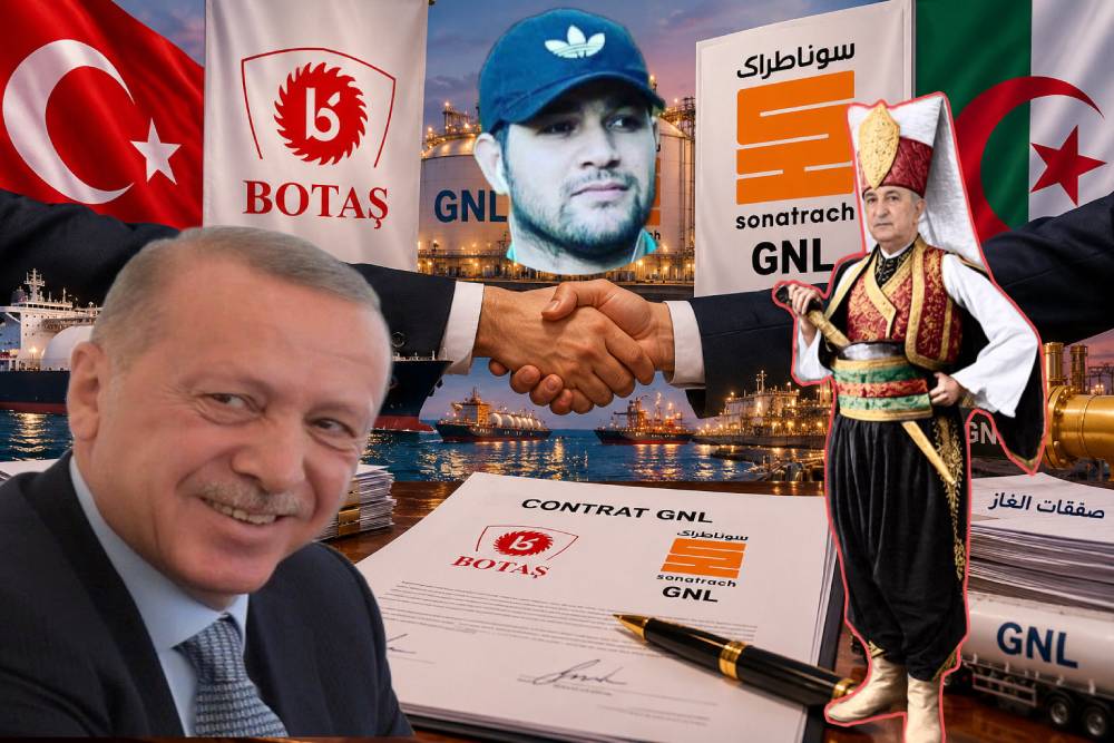 L&rsquo;Algérie brade-t-elle son gaz ? Les secrets du contrat d&rsquo;approvisionnement liant Sonatrach à la société turque BOTAŞ