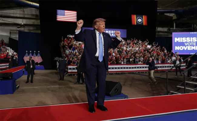Trump annule ses meetings de campagne et mise sur le téléphone, les républicains sous pression