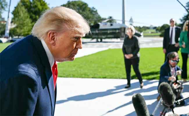 Trump : « Le plus gros problème est de savoir qui dirige l’Iran »