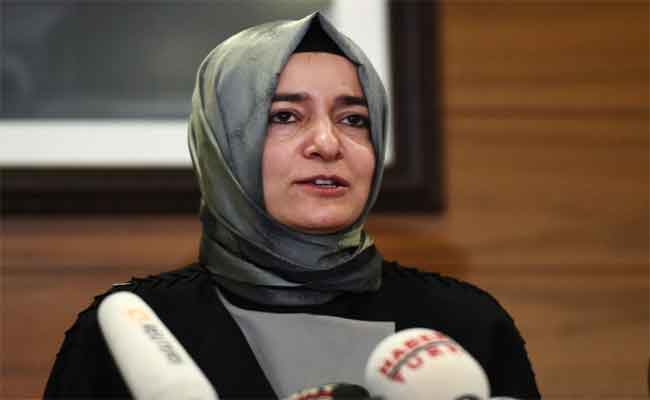 Turquie : les avoirs d’une ex-ministre d’Erdogan gelés sur fond de scandale financier