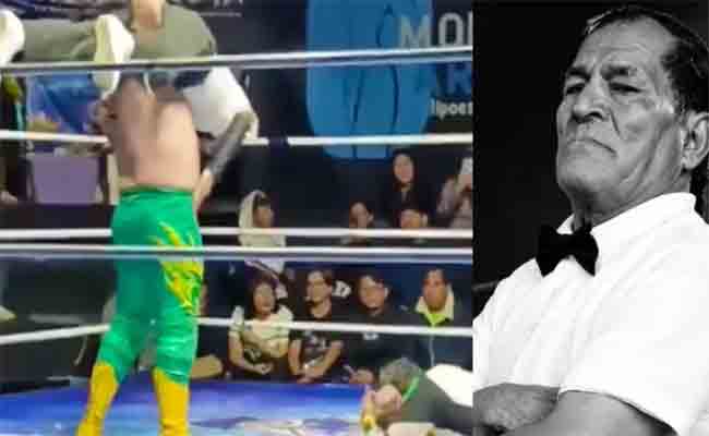 Mexique : un arbitre de 75 ans meurt sur le ring, un catcheur arrêté pour homicide involontaire